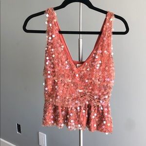 Tracy Reese for Bergdorf Goodman top, size 2